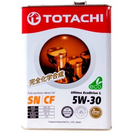 TOTACHI Ultima EcoDrive L  Fully Synthetic SN/CF  5W-30  4л